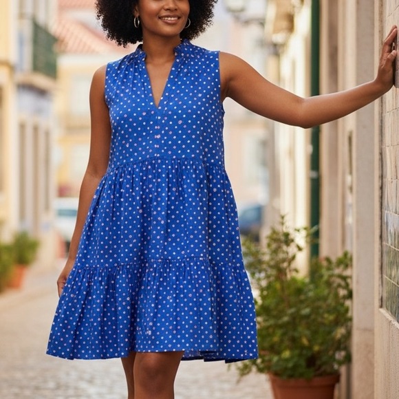 Lilly Pulitzer Dresses & Skirts - Lilly Pulitzer Women's NOVELLA Cotton Dress  XL